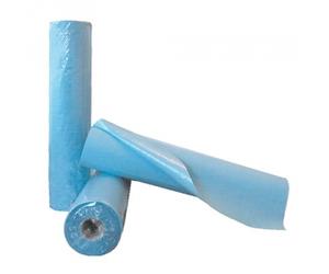 Drap d'examen gaufré et plastifié - 132 formats (50x38 cm) - 6 rouleaux