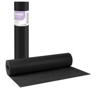 Drap d'examen plastifié noir - 12 rouleaux 100% ouate - 130 formats (50x38 cm)