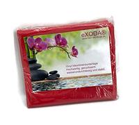 Drap d'incontinence Sous-drap de matelas rouge 180x220 cm Drap d'incontinence