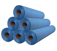 Drap Examen Medicaux à la Paraffine - 6 Rouleaux - Papier Table Massage Bleu