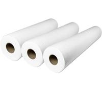 Drap Examen Medicaux Tissu Non Tissé - 3 Rouleaux - Papier Table Massage