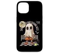 Drap face et as de service amusant - Motif fantôme de tennis Coque pour iPhone 13