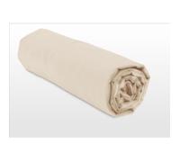 Drap housse - 100% coton - 160 x 200 + Bonnet 30 cm - LOVELY HOME