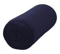 Drap housse 100% coton 57 fils coloris ciel orage 140x190 Ciel G