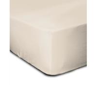 Drap housse - 100% coton - 90 x 190 + Bonnet 25 cm - LOVELY HOME