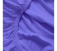 Drap-housse 100% coton - couleur unie, poche profonde de 30 cm, élastique, doux et respirant, tailles simple/double/king, 1 pièce, THE BERB 120cm*200cm,180cm*200cm,200cm*200cm,90cm*190cm,100cm*200cm,1