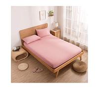 Drap-housse 100% Coton Poche Profonde 20cm Doux Respirant Luxe Linge De Dessous Pour Simple Double King Queen Super King Bunk 4FT Twin XL Twin Full 1 Pièce Seulement Entretien Facile Lavable Machine