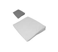 Monsieur Bébé ® Drap Housse 100% Coton Pour Plan Incliné - 40 Cm De Large - Blanc Blanc