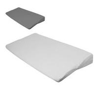 Monsieur Bébé ® Drap Housse 100% Coton Pour Plan Incliné - 70 Cm De Large - Blanc Blanc