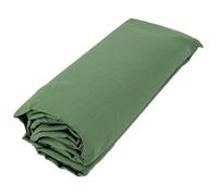 Drap housse 120x190 cm bonnet 23 cm coton ÉVASION Vert fougère