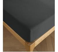 Drap housse 140 x 190 cm bonnet 30 cm ""Prémium"" pour lit 2 places - Prémium Truffe