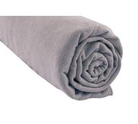 Drap Housse 140x190 / 140x200 cm 100% Coton Bio Lit Deux Places | Noisette | Doux & Agreable| Extensible Respirant | Sommeil sain | Marque Easy Dort | Certifié Oeko-Tex | Fabriqué en Europe
