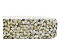 Drap housse 140x190 cm percale de coton RICOCHET vert