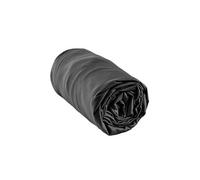 Drap Housse 140x190cm 100 % Viscose de Bambou Noire - DALIA -