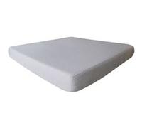 FRESH - Drap Housse 140x190cm Blanc Imperméable et Respirant - Altobuy Blanc