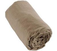 AltoBuy Drap Housse 140x190cm en Flanelle de Coton Coloris Ficelle - Hedda