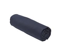 Drap Housse 140X200 2 Personnes Grand Bonnet 30 Coton Uni Navy