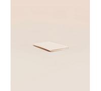 Drap housse 140x200 cm - Percale de coton - Beige - Idéal en toute saison - Confectionné au Portugal - Tediber