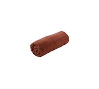 AltoBuy OUREA - Drap Housse 140x200cm Gaze de Coton Terracotta