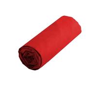 Drap housse (160 cm) Confort Rouge - Couleur principale : Rouge