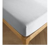 Drap housse 160 x 200 cm bonnet 30 cm ""Prémium"" pour lit 2 places - 160x200+30 - Prémium Nuage