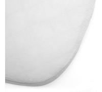 Drap housse pour lit enfant Yomi White (160 x 80 cm)