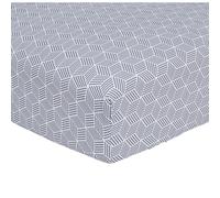 Drap Housse imprimé Made in France, Quentin, 160 x 200 cm, Origin