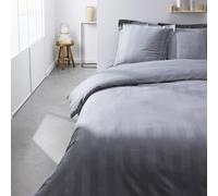 Drap Housse 160x200 cm Bonnet 30 cm Satin TODAY Prestige Craie