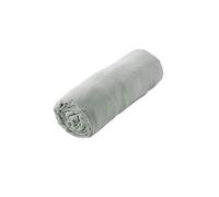 Drap Housse 160x200cm Gaze de Coton Eucalyptus - OUREA -