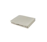 Drap Housse 180x200 Cm Duo 2 En 1 Mastic, Par Toison D'or