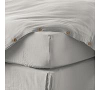 Drap Housse 180x200 cm en Gaze de Coton Nuage