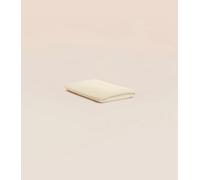 Drap housse 180x200 cm - Gaze de coton - Blanc - Doux et gaufré - Toute saison - Confectionné au Portugal - Tediber