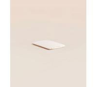 Drap housse 180x200 cm - Satin de coton - Blanc - Doux et résistant - Confectionné au Portugal - Tediber