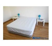 RAVIDAY Drap Housse 160 x 200 cm pour Matelas Gonflable 2 Places