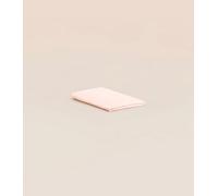 Drap housse 200x200 cm - Lin fançais et belge - Rose - Doux et durable - Tediber