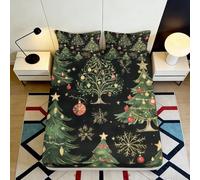 Drap-Housse 3D imprimé Papillon Rêve Fille Microfibre Doux Entretien Facile Silhouette Féérique Housse de Lit 90x200x25cm