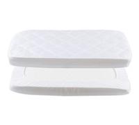 Drap Housse 50x90 Drap Housse Berceau Couffin Bebe Imperméable Protection de matelas pour tout-petits de YOOFOSS G