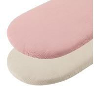 Drap-housse 70 x 35 cm, pour lit d'appoint, poussette, housse de matelas, pour poussette, nid de bébé, drap de lit de bébé, accessoires pour berceau