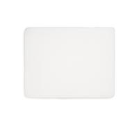 Jollein Drap-Housse pour Matelas Jersey Box, 95 cm Longueur x 75 cm Largeur, Blanc