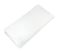 Drap housse 80x200 cm bonnet 30 cm percale de coton PASSION PERCALE Blanc