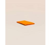 Drap housse 80x200 cm - Percale de coton - Orange - Idéal en toute saison - Confectionné au Portugal - Tediber