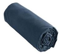AltoBuy Samia - Drap Housse 80x200cm Coton Coloris Mûre
