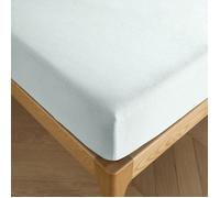 Drap housse 90 x 190 cm bonnet 30 cm ""Prémium"" pour lit 1 place - 90x190+30 - Prémium Menthe