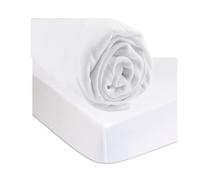 Drap Housse 90x140 cm + Alèse Éponge Bambou Imperméable PU