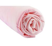 Easy dort – Drap housse 90x140 cm – Bambou, extensible, hypoallergénique, Oeko-Tex – Rose