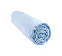 Drap Housse 90x190 cm / 90x200 cm Lit Une Place 90 x 190 | Extensible | Bambou Hypoallergenique | Bleu Ciel | Respirant | Sommeil sain | Marque Easy Dort | Oeko-Tex | Qualité | Fabriqué en Europe