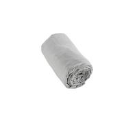 AltoBuy Hedda - Drap Housse 90x190cm Flanelle de Coton Coloris Brume