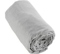AltoBuy Hedda - Drap Housse 90x190cm Flanelle de Coton Coloris Brume