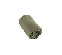 HEDDA - Drap Housse 90x190cm Flanelle de Coton Coloris Romarin - Altobuy Vert