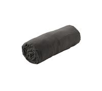 Drap Housse 90x190cm Gaze de Coton Granit - OUREA - ALTOBUY Gris G
